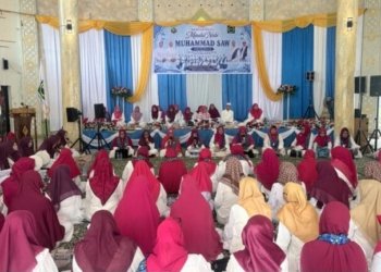 BKMT Kotabaru Gelorakan Keteladanan Rasulullah, Maulid Nabi Jadi Momentum Perkuat Ukhuwah Islamiyah