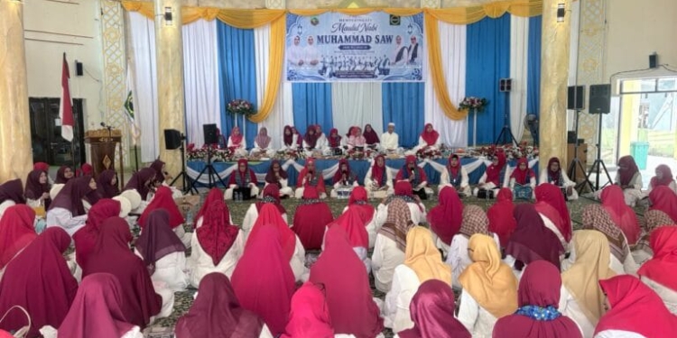 BKMT Kotabaru Gelorakan Keteladanan Rasulullah, Maulid Nabi Jadi Momentum Perkuat Ukhuwah Islamiyah