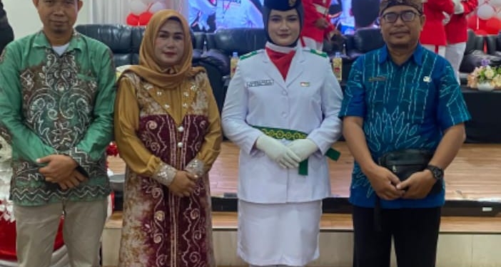 Sa’adati Harumkan Nama MA Ainul Amin, Lolos Paskibraka Kabupaten Balangan