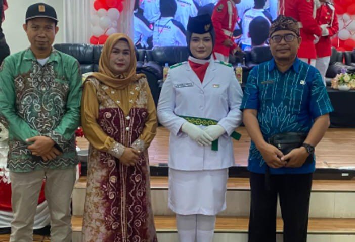 Sa’adati Harumkan Nama MA Ainul Amin, Lolos Paskibraka Kabupaten Balangan