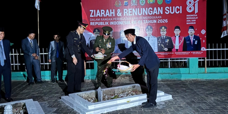 Di Tengah Hening Malam, Balangan Kenang Jasa Pahlawan Jelang HUT ke-81 RI
