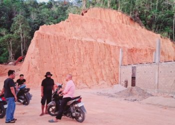 Guncangan Gempa M6,4 Terasa hingga Tapteng, Warga Bona Lumban Berhamburan