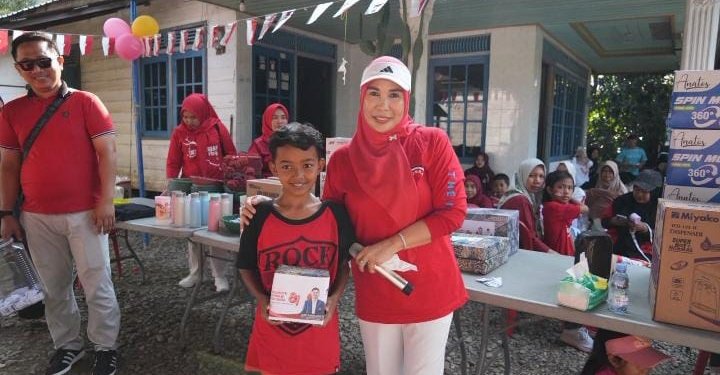 Warga Jalan Gunung Pandau Semarakkan HUT ke-81 RI dengan Aneka Lomba, Kebersamaan Makin Erat