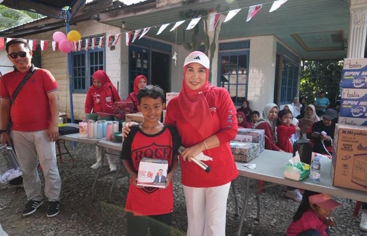 Warga Jalan Gunung Pandau Semarakkan HUT ke-81 RI dengan Aneka Lomba, Kebersamaan Makin Erat