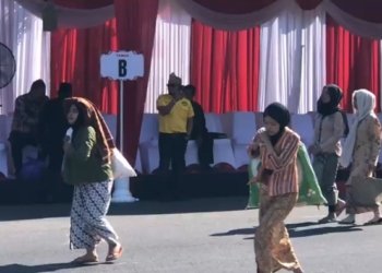 Teater Kolosal Garugum Hidupkan Kisah Perjuangan Banua di HUT ke-81 RI