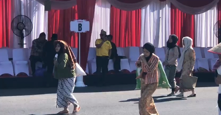Teater Kolosal Garugum Hidupkan Kisah Perjuangan Banua di HUT ke-81 RI