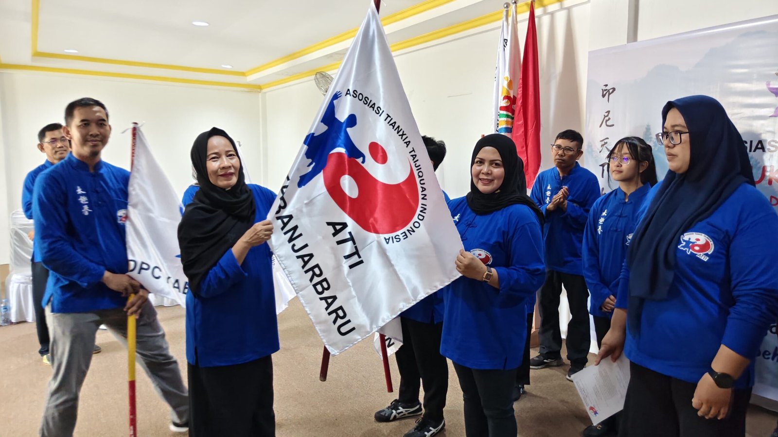 ATTI Pusat Resmi Kukuhkan Pengurus DPD hingga DPS Kalsel, Siap Perluas Pembinaan