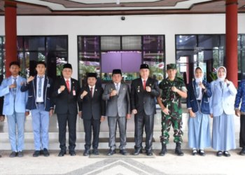 Waket II DPRD Kapuas Berinto Dampingi Silaturahmi Dua Pasang Capaska ke Tingkat Provinsi