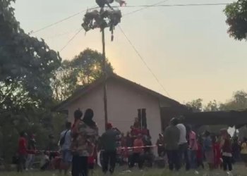 Aksi Seru Warga Lokpaikat Hebohkan HUT RI ke-81