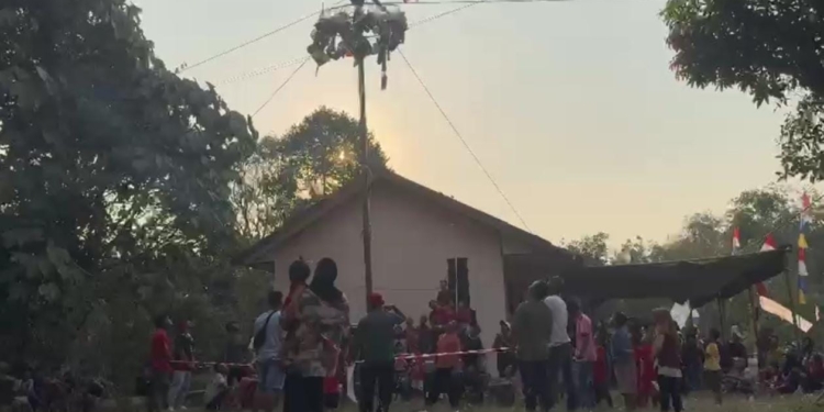 Aksi Seru Warga Lokpaikat Hebohkan HUT RI ke-81