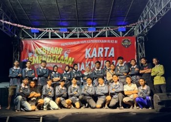 Merawat Kampung Halaman, Menumbuhkan Pemimpin: Karang Taruna Makmur Jaya Semarakkan HUT ke-81 RI