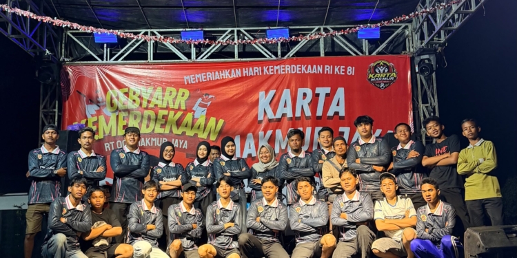Merawat Kampung Halaman, Menumbuhkan Pemimpin: Karang Taruna Makmur Jaya Semarakkan HUT ke-81 RI