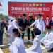 Ziarah Makam Pahlawan, Pemerintah Kecamatan Juai dan Halong Kenang Jasa Pejuang Kemerdekaan