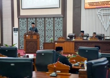 DPRD Kabupaten Banjar Mulai Bahas Perubahan APBD 2026, Anggaran Tembus Rp3,14 Triliun
