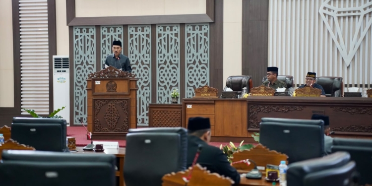 DPRD Kabupaten Banjar Mulai Bahas Perubahan APBD 2026, Anggaran Tembus Rp3,14 Triliun