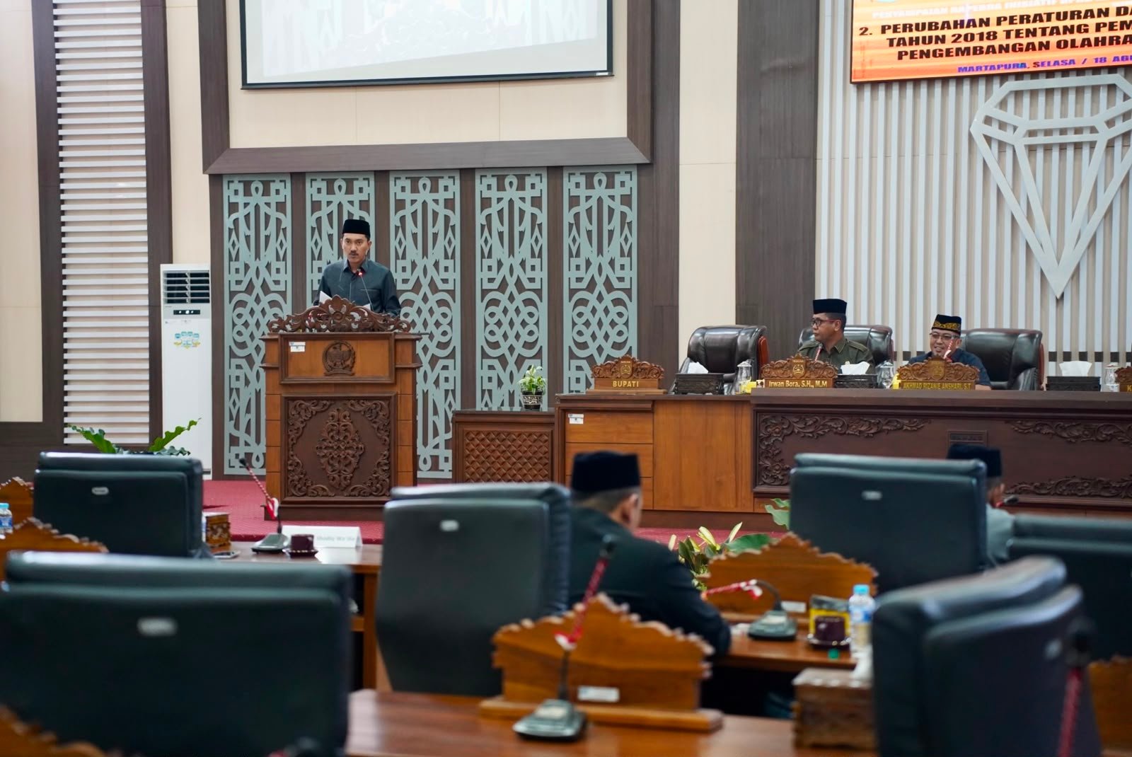 DPRD Kabupaten Banjar Mulai Bahas Perubahan APBD 2026, Anggaran Tembus Rp3,14 Triliun