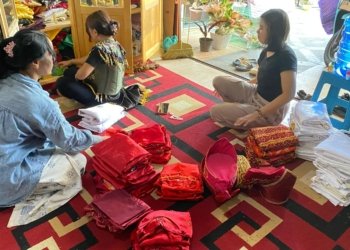 Semarak Kemerdekaan, Permintaan Sewa Baju Adat di Banjarbaru Melonjak Tinggi