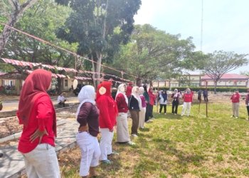 Lomba Tujuhbelasan DKUKMTK Balangan, Semarak Kemerdekaan Dibumbui Tawa dan Kekompakan