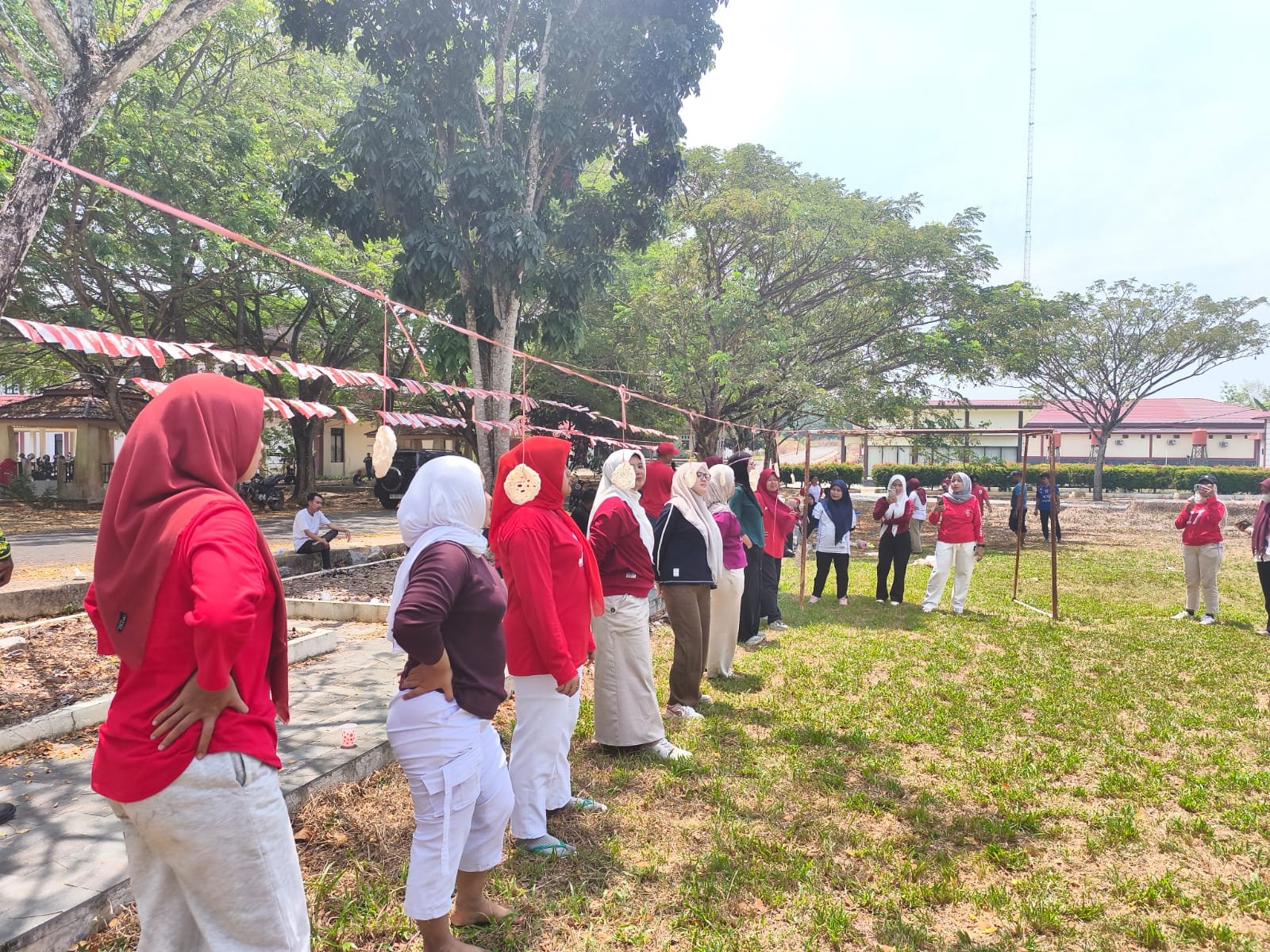 Lomba Tujuhbelasan DKUKMTK Balangan, Semarak Kemerdekaan Dibumbui Tawa dan Kekompakan