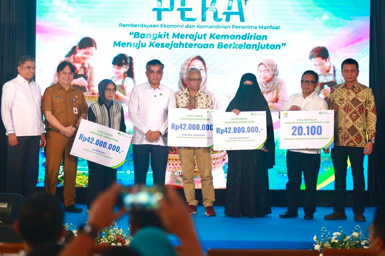 Ubah Konsumtif Jadi Produktif, 1.426 Penerima Manfaat BPJS Ketenagakerjaan Ikuti PEKA