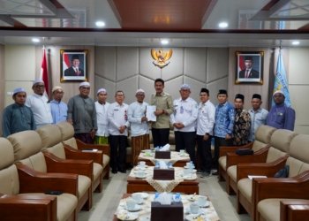 MWCNU Beruntung Baru Audiensi dengan Bupati Banjar, Siapkan Istighosah dan Pelantikan Ranting NU