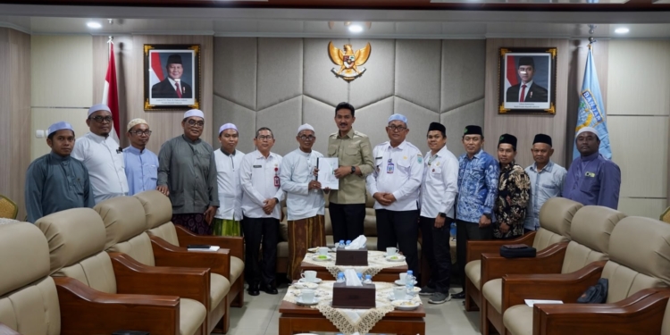 MWCNU Beruntung Baru Audiensi dengan Bupati Banjar, Siapkan Istighosah dan Pelantikan Ranting NU
