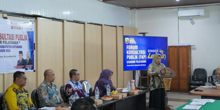 Layanan Sosial Tak Boleh Berbelit, Pemkab Kotabaru Buka Ruang Kritik Publik