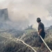 Kebakaran Lahan di Landasan Ulin Banjarbaru, Bangunan Penampungan Rongsokan Ludes