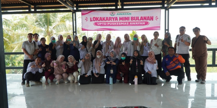 Puskesmas Aman Bencana, BPBD Balangan Latih Tenaga Kesehatan Hadapi Kondisi Darurat”
