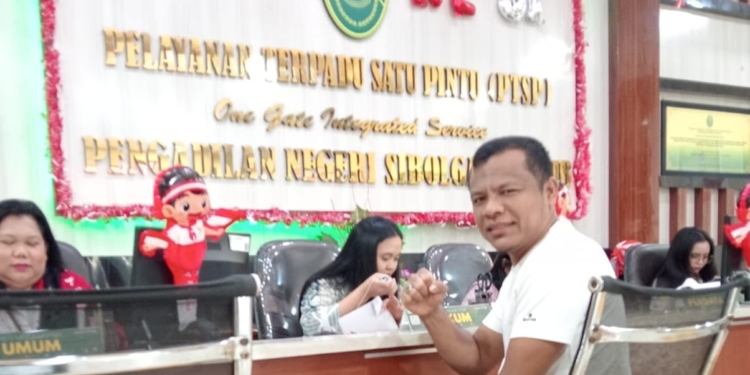 Irsan Tambunan Daftar Ulang Gugatan Sengketa Tanah, Tegaskan Putusan NO Bukan Kemenangan Substansi