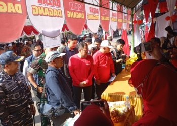 Bukan Sekadar Bazar, Kotabaru Gebrak Pengendalian Harga Dengan KEPO