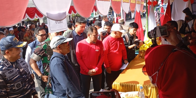 Bukan Sekadar Bazar, Kotabaru Gebrak Pengendalian Harga Dengan KEPO