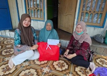 Pemkab Balangan Salurkan Tali Asih kepada Janda Veteran di Kecamatan Juai