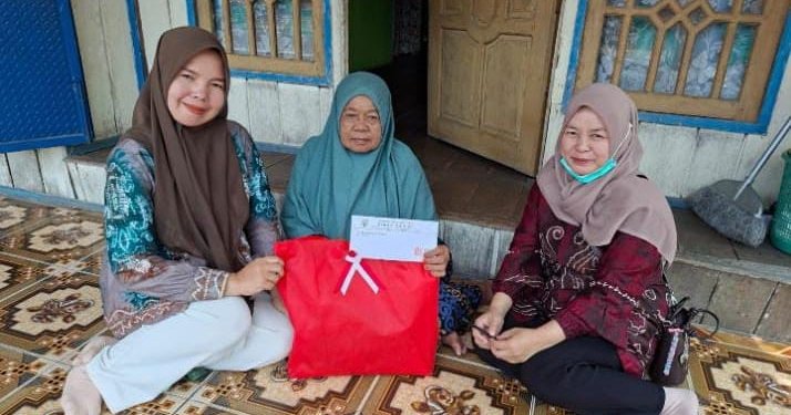 Pemkab Balangan Salurkan Tali Asih kepada Janda Veteran di Kecamatan Juai