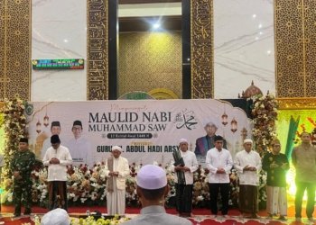 Pemkab Balangan Peringati Maulid Nabi, Ajak Masyarakat Teladani Akhlak Rasulullah