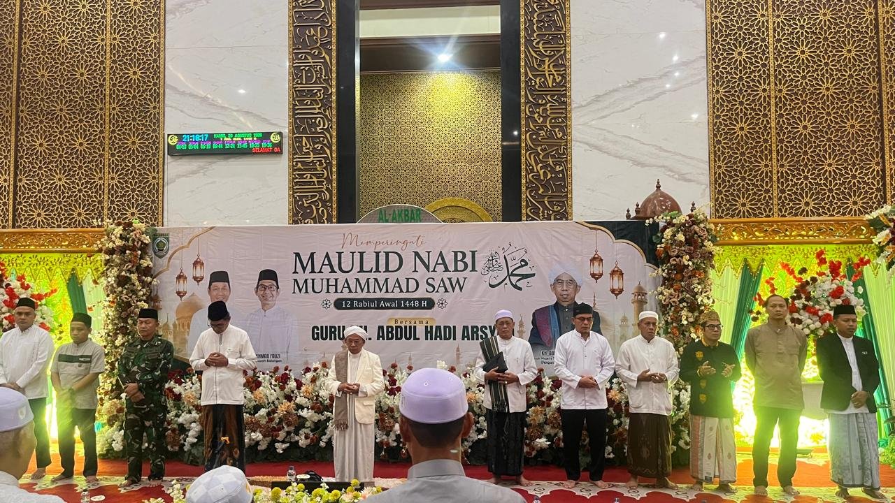 Pemkab Balangan Peringati Maulid Nabi, Ajak Masyarakat Teladani Akhlak Rasulullah