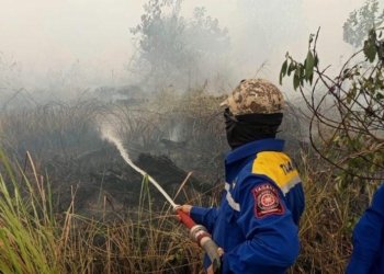 Pemprov Kalsel Siapkan Personel dan Armada Hadapi Penanganan Serentak Karhutla