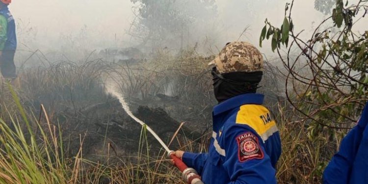 Pemprov Kalsel Siapkan Personel dan Armada Hadapi Penanganan Serentak Karhutla