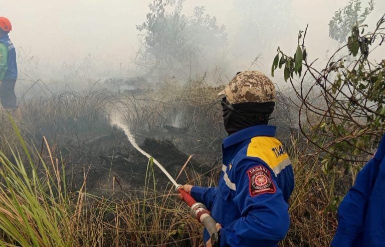 Pemprov Kalsel Siapkan Personel dan Armada Hadapi Penanganan Serentak Karhutla