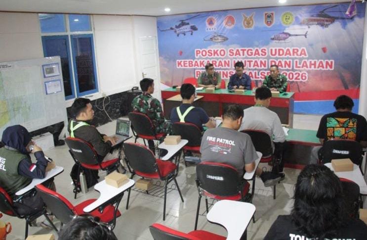 776 Hotspot Terdeteksi di Kalsel, BMKG Sebut Lahan Masih Sangat Mudah Terbakar