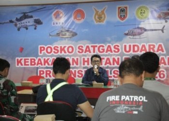 Satgas Udara Perkuat Pemadaman Karhutla, Ring 1 Bandara Jadi Prioritas