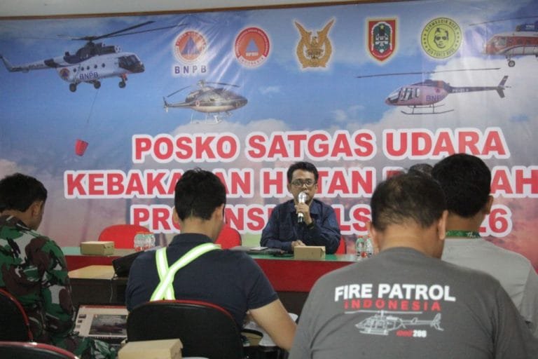 Satgas Udara Perkuat Pemadaman Karhutla, Ring 1 Bandara Jadi Prioritas