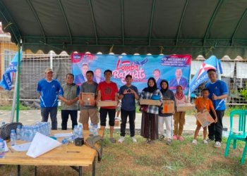DPC Demokrat Balangan Gelar Pesta Rakyat, Semarakkan HUT ke-81 Kemerdekaan RI