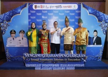 Inovasi Pelayanan Berbasis Pasien Antar Empat Nakes RSD Idaman Sabet Penghargaan Provinsi