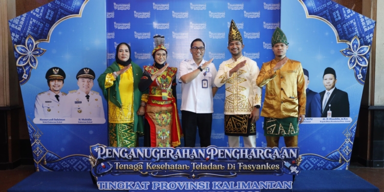 Inovasi Pelayanan Berbasis Pasien Antar Empat Nakes RSD Idaman Sabet Penghargaan Provinsi
