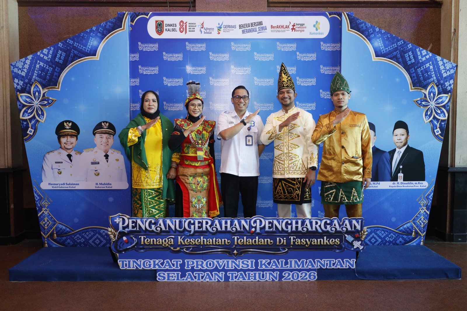 Inovasi Pelayanan Berbasis Pasien Antar Empat Nakes RSD Idaman Sabet Penghargaan Provinsi