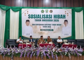 Wabup Balangan Ingatkan Dana Hibah Harus Dikelola Transparan dan Tepat Peruntukan