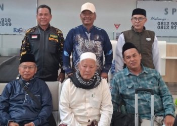 Sambut Muktamar ke-35 NU, 35 Rombongan PCNU Tanah Bumbu Bertolak ke Jombang Jawa Timur