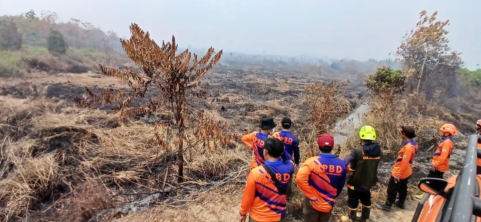 BPBD Balangan Perkuat Patroli Karhutla, Tiga Titik Rawan di Batumandi dan Lampihong Dipantau