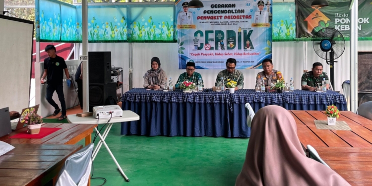 Cegah Penyakit Prioritas, Pemkab Balangan Ajak Masyarakat Perkuat Pola Hidup Sehat